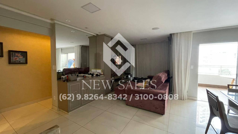 Imagem Apartamento com 3 Quartos à Venda, 116 m² em Setor Bueno - Goiânia Imagem Apartamento com 3 Quartos à Venda, 116 m² em Setor Bueno - Goiânia