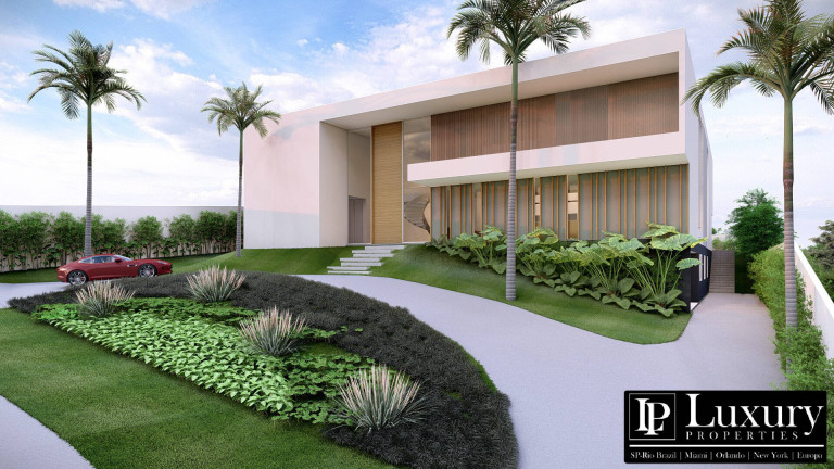 Imagem Casa de Condomínio com 8 Quartos à Venda, 1 m² em Residencial Tamboré - Barueri