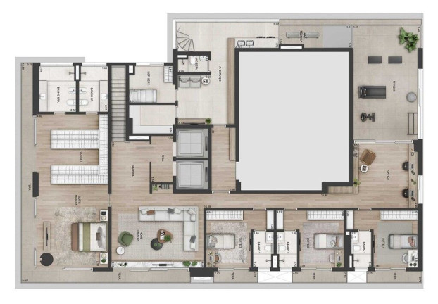 Imagem Apartamento com 4 Quartos à Venda, 368 m² em Jardim Paulista - São Paulo