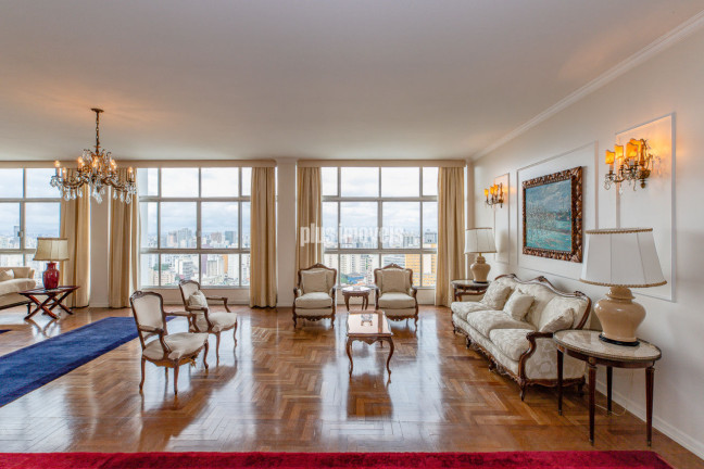 Imagem Apartamento com 4 Quartos à Venda, 640 m² em Morro Dos Ingleses - São Paulo
