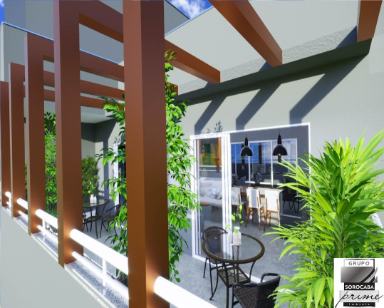 Imagem Apartamento com 2 Quartos à Venda, 48 m² em Vila Carvalho - Sorocaba
