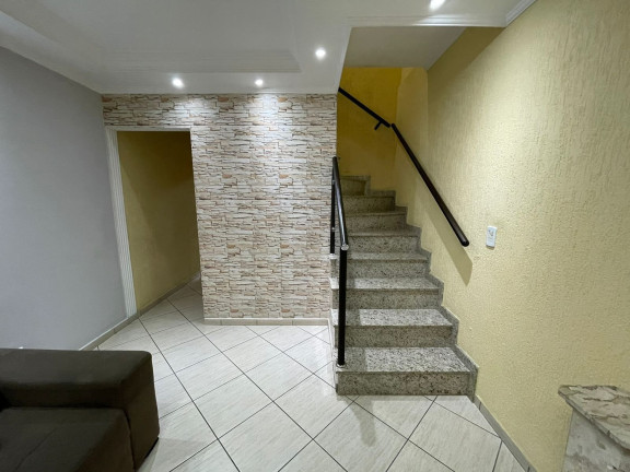Imagem Casa com 3 Quartos à Venda, 196 m² em Parque Novo Oratório - Santo André Imagem Casa com 3 Quartos à Venda, 196 m² em Parque Novo Oratório - Santo André