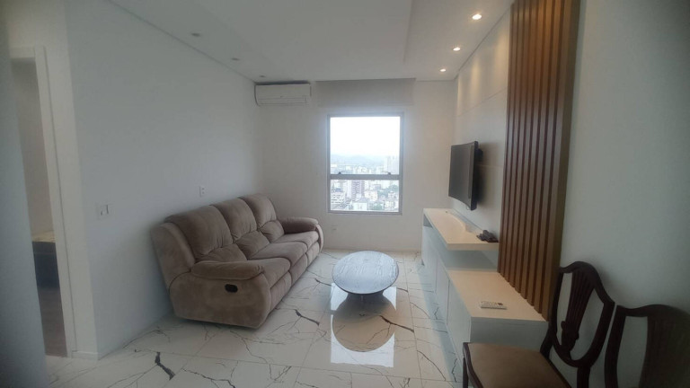 Apartamento com 2 Quartos à Venda, 74 m² em Embaré - Santos