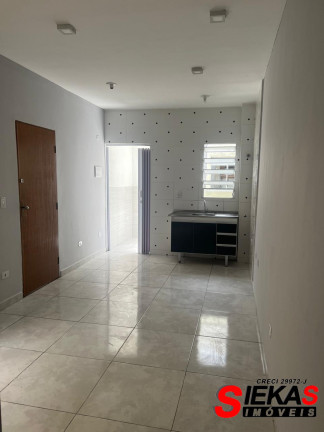 Apartamento com 1 Quarto para Alugar, 42 m² em Vila Antonina - São Paulo
