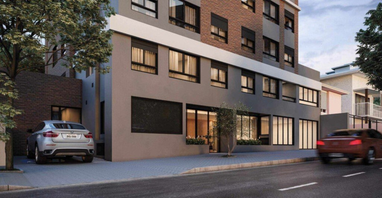 Imagem Apartamento com 2 Quartos à Venda, 39 m² em Moema - São Paulo