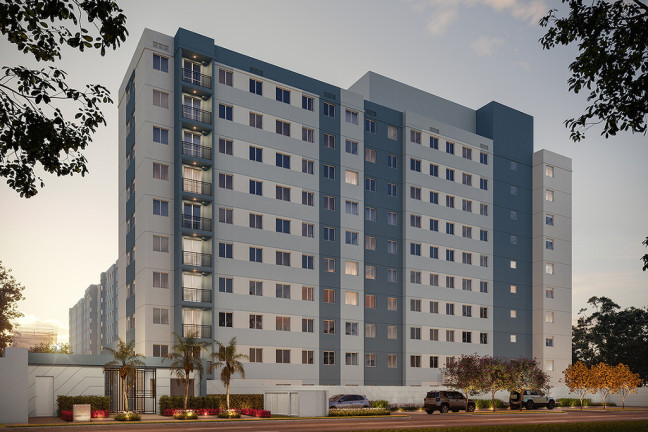 Imóvel com 2 Quartos à Venda, 38 m² em Santo Amaro - São Paulo