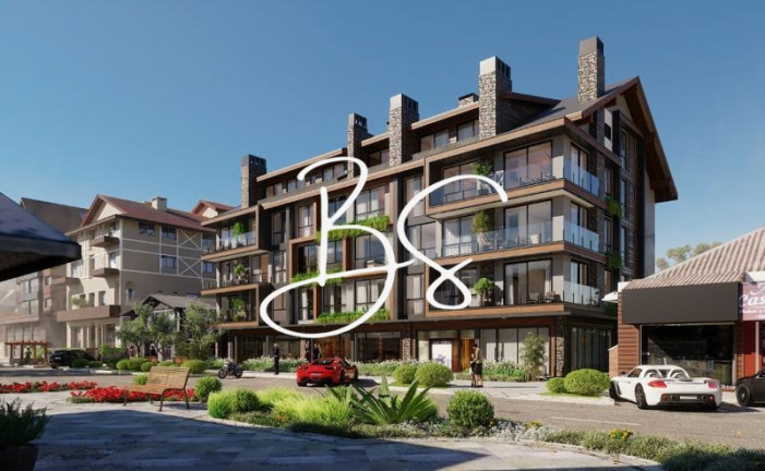 Apartamento com 2 Quartos à Venda, 79 m² em Centro - Canela