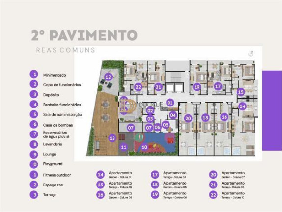 Imagem Apartamento com 1 Quarto à Venda, 44 m² em Jardim Camburi - Vitória