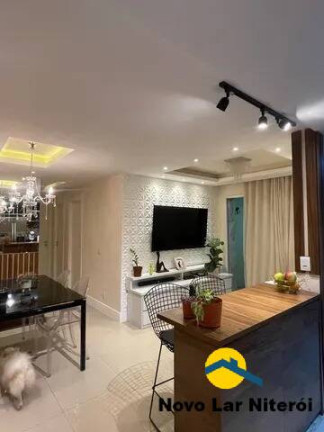 Imagem Apartamento com 3 Quartos à Venda, 74 m² em Maria Paula - São Gonçalo Imagem Apartamento com 3 Quartos à Venda, 74 m² em Maria Paula - São Gonçalo