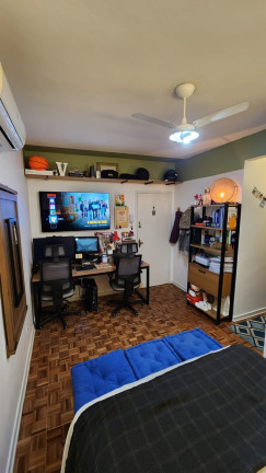 Imagem Apartamento com 1 Quarto à Venda, 36 m² em Gonzaga - Santos