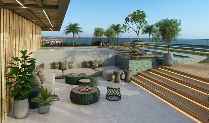 Imagem Apartamento com 1 Quarto à Venda, 36 m² em Jardim Oceania - João Pessoa
