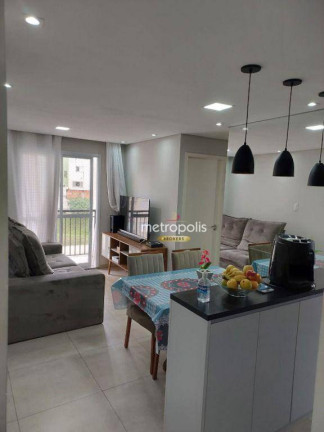 Imagem Apartamento com 2 Quartos à Venda, 46 m² em Parque Jaçatuba - Santo André Imagem Apartamento com 2 Quartos à Venda, 46 m² em Parque Jaçatuba - Santo André
