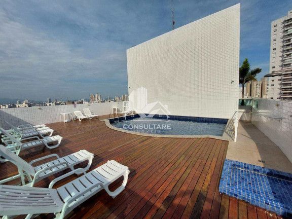 Apartamento com 2 Quartos para Alugar, 58 m² em Marapé - Santos