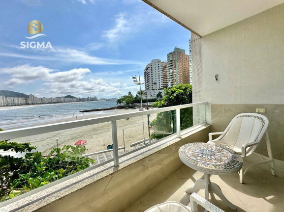 Imagem Apartamento com 4 Quartos à Venda, 150 m² em Jardim Astúrias - Guarujá Imagem Apartamento com 4 Quartos à Venda, 150 m² em Jardim Astúrias - Guarujá