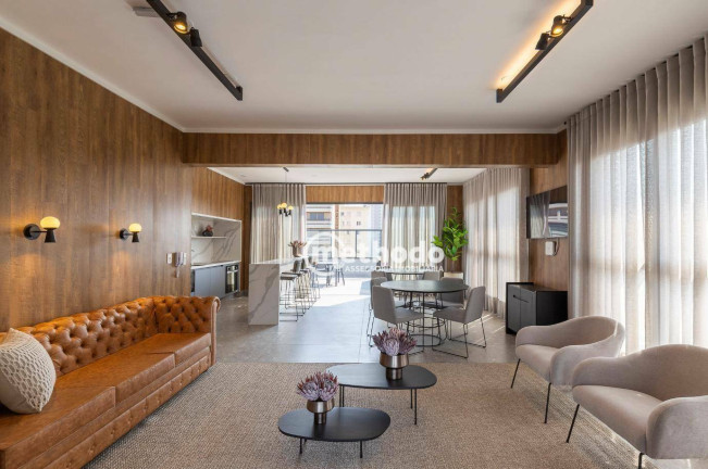 Imagem Apartamento com 1 Quarto para Alugar, 39 m² em Cambuí - Campinas Imagem Apartamento com 1 Quarto para Alugar, 39 m² em Cambuí - Campinas