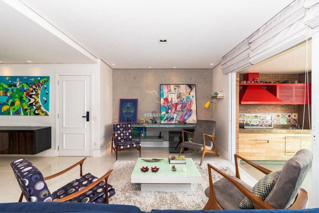 Imagem Apartamento com 3 Quartos à Venda, 130 m² em Cidade Monções - São Paulo Imagem Apartamento com 3 Quartos à Venda, 130 m² em Cidade Monções - São Paulo