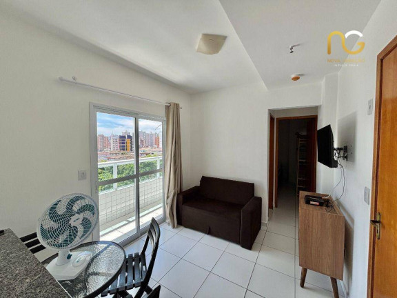 Imagem Apartamento com 1 Quarto à Venda, 39 m² em Boqueirão - Praia Grande Imagem Apartamento com 1 Quarto à Venda, 39 m² em Boqueirão - Praia Grande