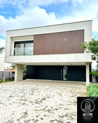 Imagem Casa com 4 Quartos à Venda, 420 m² em Alphaville Nova Esplanada - Votorantim