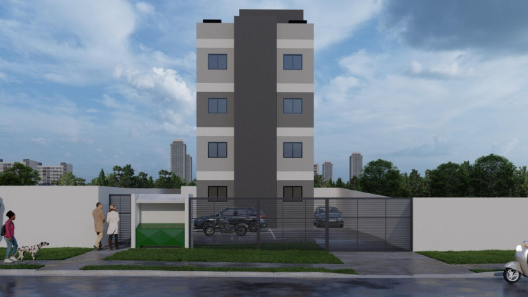 Imagem Apartamento com 2 Quartos à Venda, 41 m² em Cajuru - Curitiba Imagem Apartamento com 2 Quartos à Venda, 41 m² em Cajuru - Curitiba