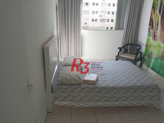 Imagem Apartamento com 2 Quartos à Venda ou Locação, 107 m² em Gonzaga - Santos