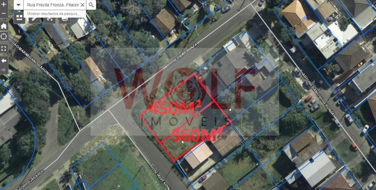 Imagem Terreno à Venda, 360 m² em Pilarzinho - Curitiba Imagem Terreno à Venda, 360 m² em Pilarzinho - Curitiba