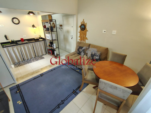 Imagem Imóvel com 1 Quarto à Venda, 42 m² em Boqueirão - Santos