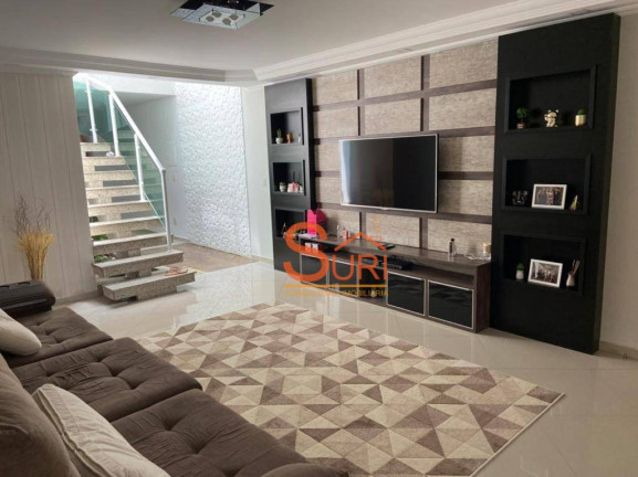 Imagem Sobrado com 4 Quartos à Venda, 200 m² em Vila Alpina - Santo André
