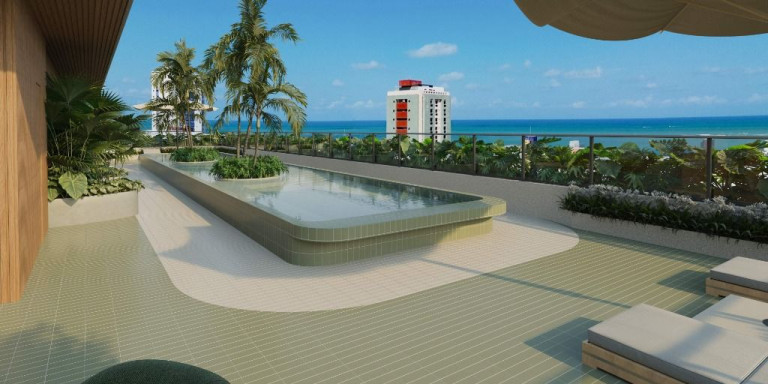 Imagem Apartamento com 2 Quartos à Venda, 75 m² em Jardim Oceania - João Pessoa