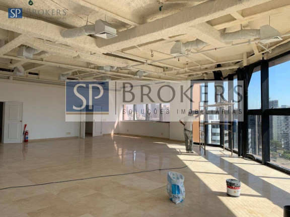 Imagem Sala Comercial para Alugar, 430 m² em Itaim Bibi - São Paulo