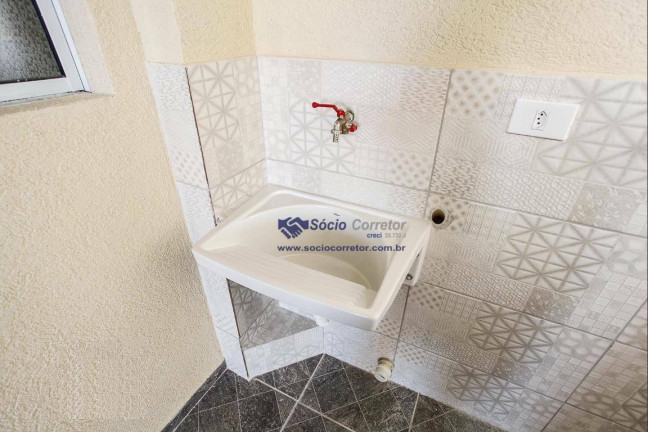 Imagem Apartamento com 1 Quarto para Alugar, 24 m² em Vila São Pedro - Guarulhos
