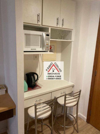 Imagem Apartamento com 1 Quarto à Venda, 24 m² em Campo Belo - São Paulo