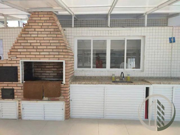 Imagem Apartamento com 1 Quarto à Venda, 57 m² em José Menino - Santos
