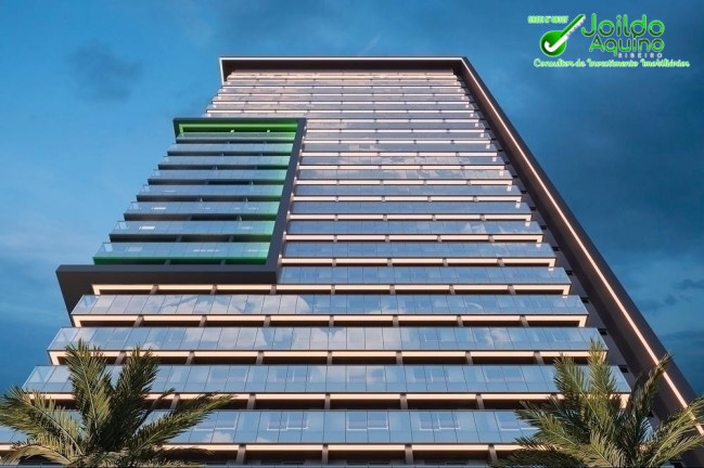 Imagem Apartamento com 1 Quarto à Venda, 21 m² em Meireles - Fortaleza