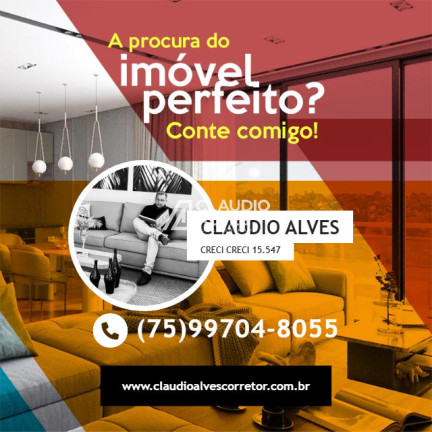 Casa para Alugar, 100 m² em Cidade Nova - Feira De Santana