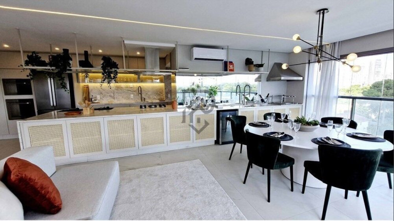 Imagem Apartamento com 3 Quartos à Venda, 131 m² em Campo Belo - São Paulo