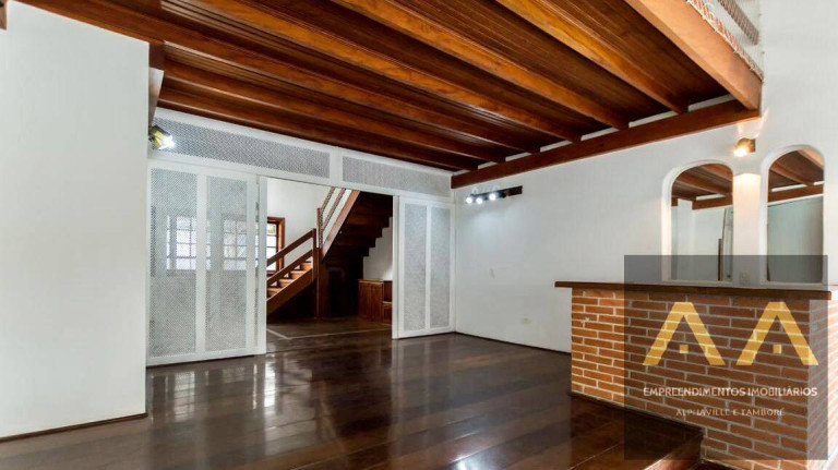 Imagem Casa de Condomínio com 4 Quartos para Alugar, 380 m² em Alphaville - Santana De Parnaíba Imagem Casa de Condomínio com 4 Quartos para Alugar, 380 m² em Alphaville - Santana De Parnaíba
