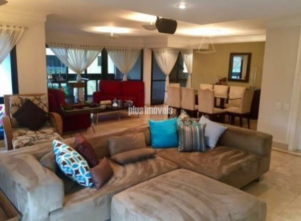 Apartamento com 3 Quartos à Venda, 210 m² em Morumbi - São Paulo
