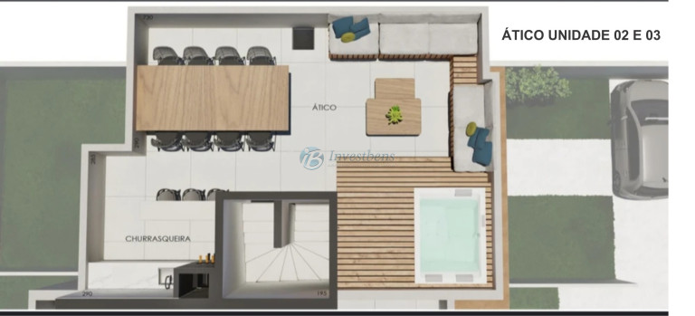 Imagem Casa de Condomínio com 3 Quartos à Venda, 102 m² em Lindóia - Curitiba