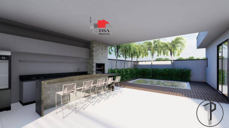Imagem Casa com 3 Quartos à Venda, 326 m² em Parque Residencial Terras De Yucatan - Monte Mor