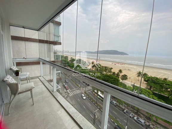 Imagem Apartamento com 3 Quartos à Venda, 147 m² em Gonzaga - Santos
