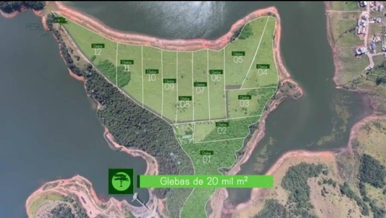 Imagem Terreno em Condomínio à Venda, 20 m² em Represa - Joanópolis Imagem Terreno em Condomínio à Venda, 20 m² em Represa - Joanópolis