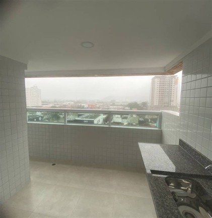 Imagem Apartamento com 2 Quartos à Venda, 55 m² em Guilhermina - Praia Grande
