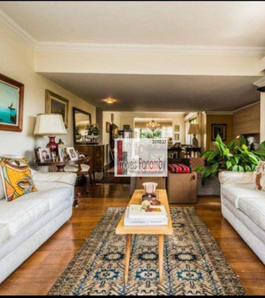 Imagem Apartamento com 4 Quartos à Venda, 275 m² em Real Parque - São Paulo