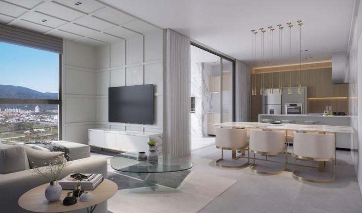 Imagem Apartamento com 4 Quartos à Venda, 211 m² em Porto Belo - Porto Belo