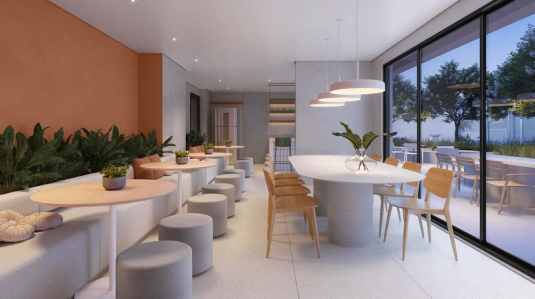 Imagem Apartamento com 2 Quartos à Venda, 36 m² em Novo Mundo - Curitiba