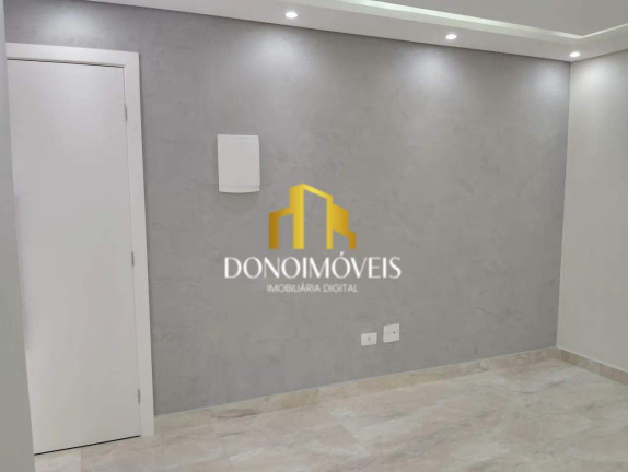 Imagem Apartamento com 2 Quartos à Venda, 58 m² em Vila Scarpelli - Santo André