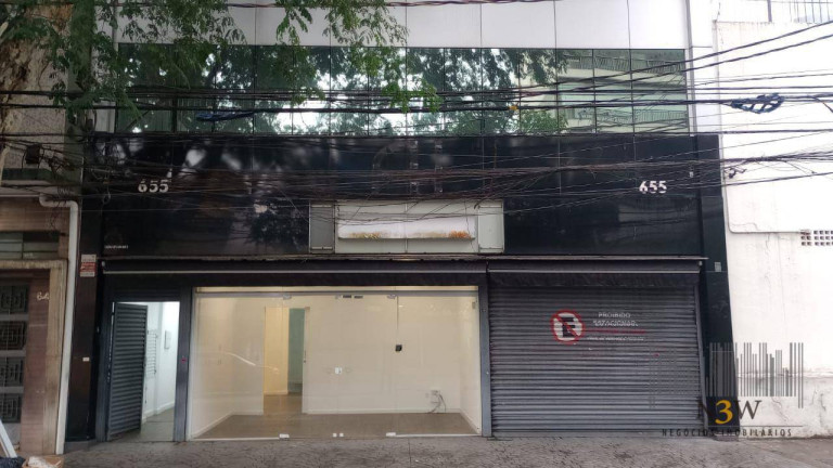 Galpão para Alugar, 830 m² em Vila Romana - São Paulo