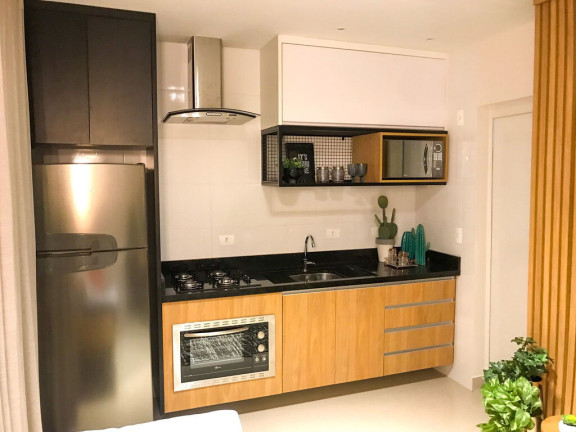 Imagem Apartamento com 1 Quarto à Venda, 29 m² em Guaíra - Curitiba