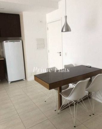 Imagem Apartamento com 1 Quarto para Alugar, 50 m² em Brooklin - São Paulo Imagem Apartamento com 1 Quarto para Alugar, 50 m² em Brooklin - São Paulo