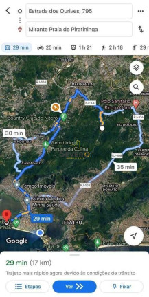 Terreno à Venda, 26.728 m² em Muriqui - Niterói